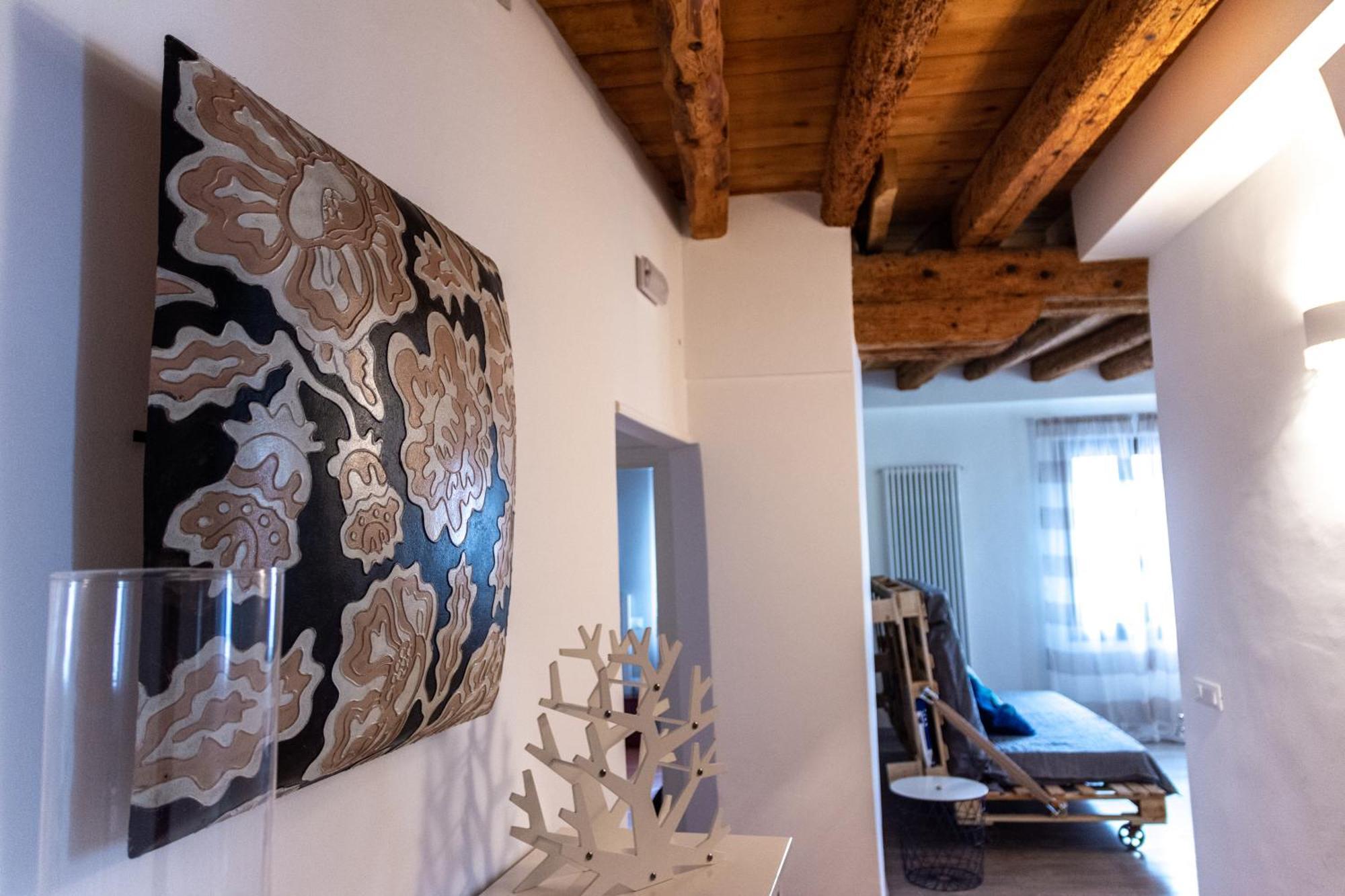 Ferienwohnung La Casa Di Bassano Bassano del Grappa Exterior foto