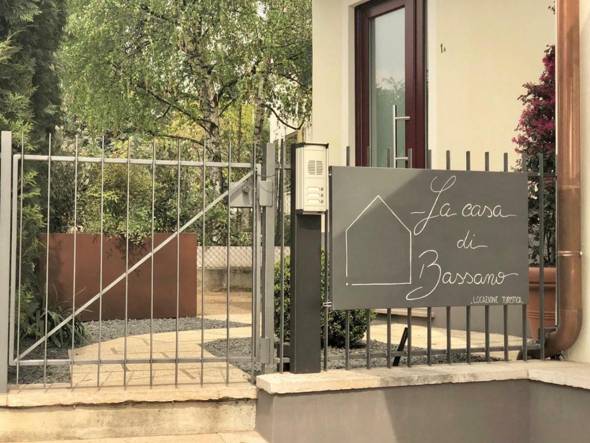 Ferienwohnung La Casa Di Bassano Bassano del Grappa Exterior foto