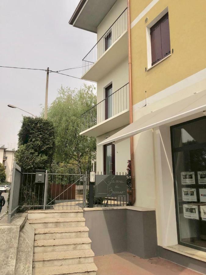 Ferienwohnung La Casa Di Bassano Bassano del Grappa Exterior foto