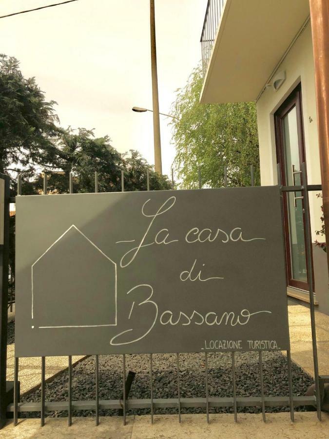 Ferienwohnung La Casa Di Bassano Bassano del Grappa Exterior foto